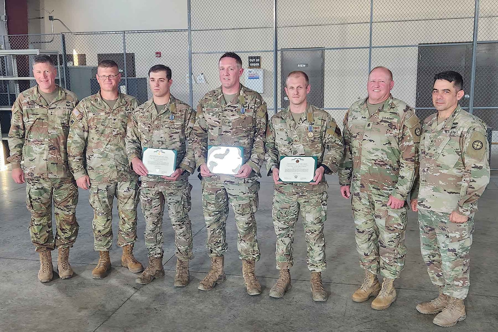 284th ASOS, 35th ID at Warfighter 25-5