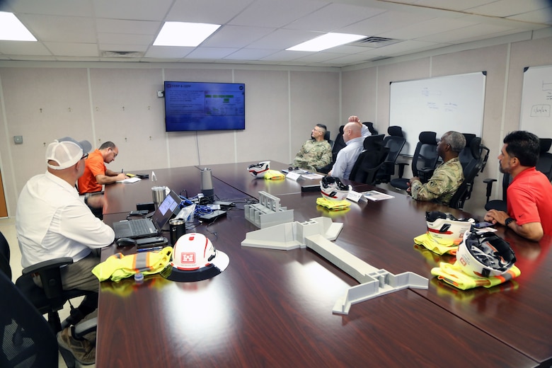 The Honorable Adam Telle, Assistant Secretary of the Army (Civil Works) and Maj. Gen. Jason Kelly, U.S. Army Corps of Engineers Deputy Commanding General for Civil and Emergency Operations, visited the U.S. Army Corps of Engineers, Jacksonville District keynote project at the Central Everglades Planning Project Everglades Agricultural Area (EAA) phase Aug. 22, 2025.