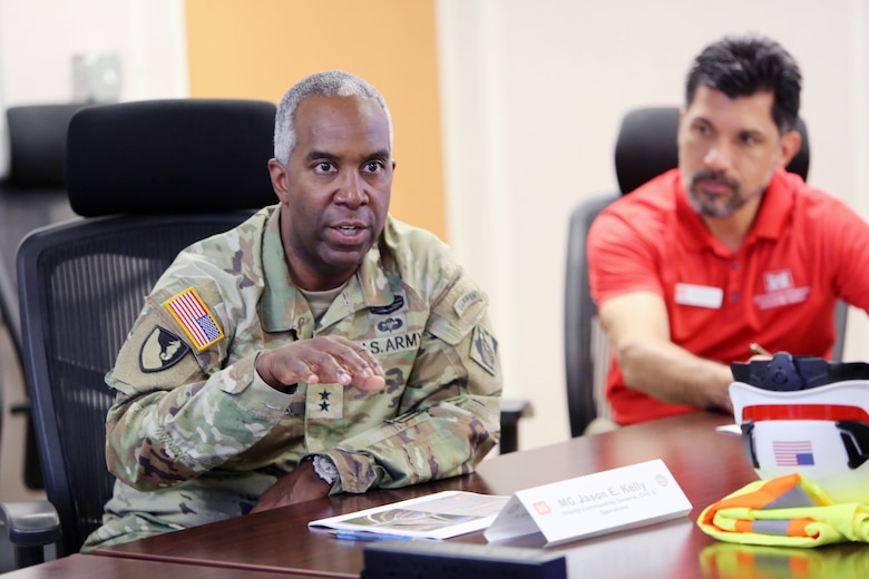 The Honorable Adam Telle, Assistant Secretary of the Army (Civil Works) and Maj. Gen. Jason Kelly, U.S. Army Corps of Engineers Deputy Commanding General for Civil and Emergency Operations, visited the U.S. Army Corps of Engineers, Jacksonville District keynote project at the Central Everglades Planning Project Everglades Agricultural Area (EAA) phase Aug. 22, 2025.