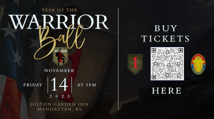Friday, November 14th at 5PM

Hilton Garden Inn | Manhattan, KS

To buy tickets, scan the QR Code or click the link below.