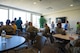 Team Minot held its monthly dorm dinner at Minot Air Force Base, North Dakota, Sep. 5, 2025. The event, facilitated by the Chaplain Corps and Minot Spouses Club, offers Airmen an opportunity to build community, enjoy fellowship and receive a complimentary dinner in a relaxed setting.