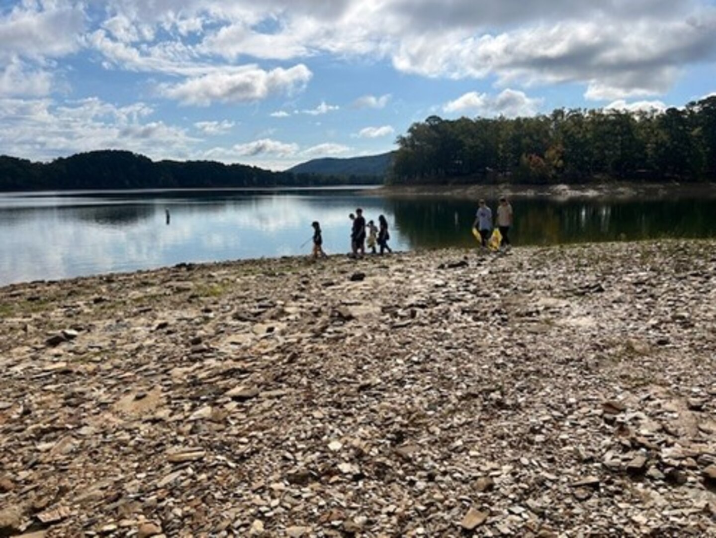 Lake Ouachita Cleanup