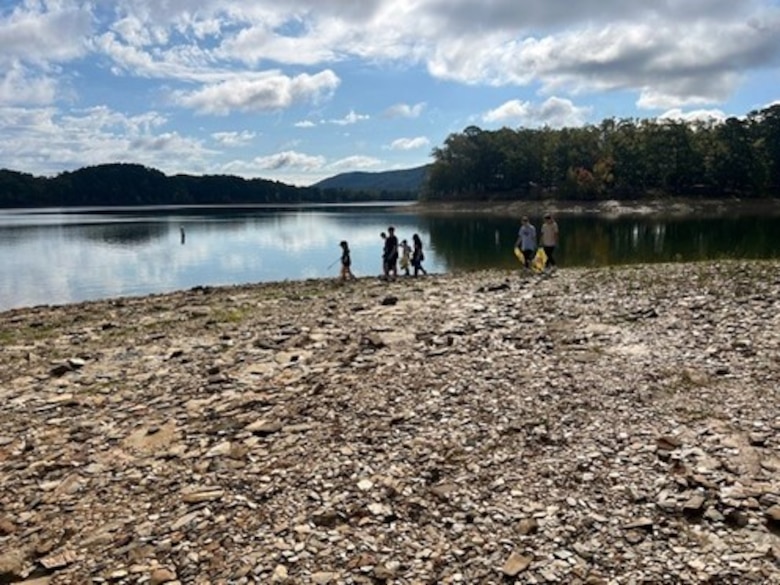 Lake Ouachita Cleanup