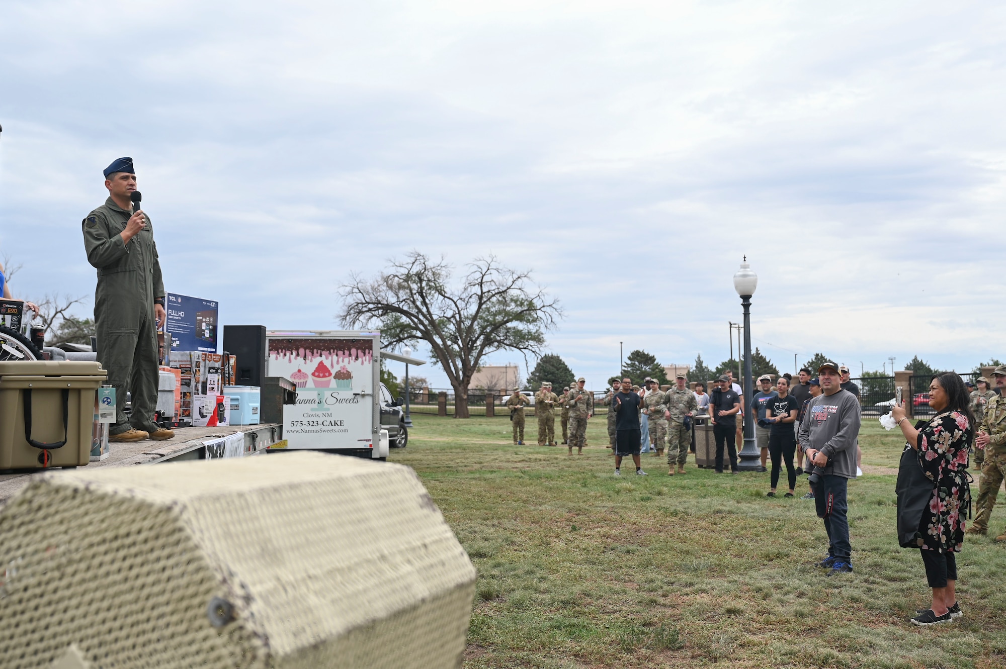 Local community hosts Cannon Appreciation Day