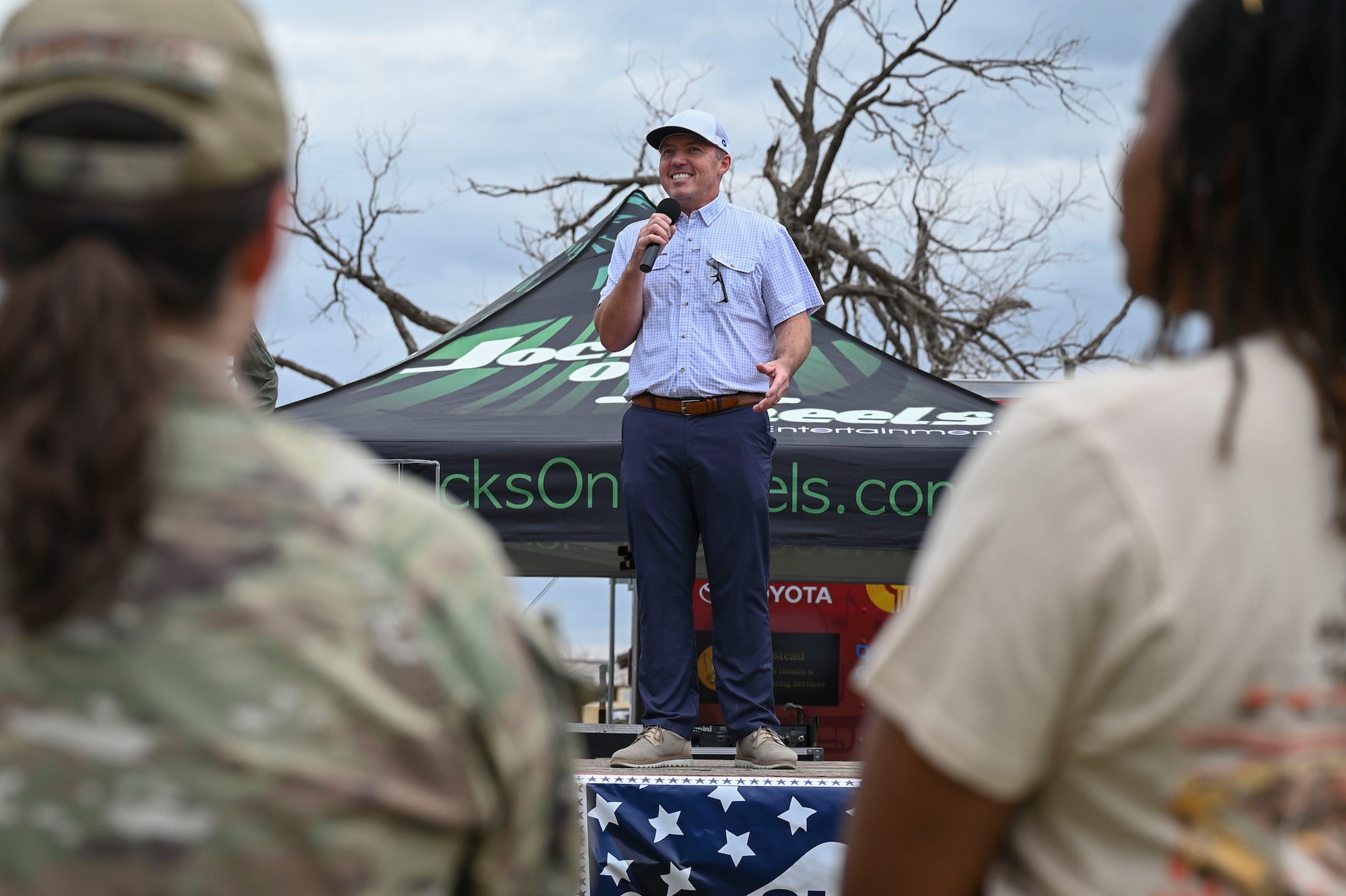 Local community hosts Cannon Appreciation Day