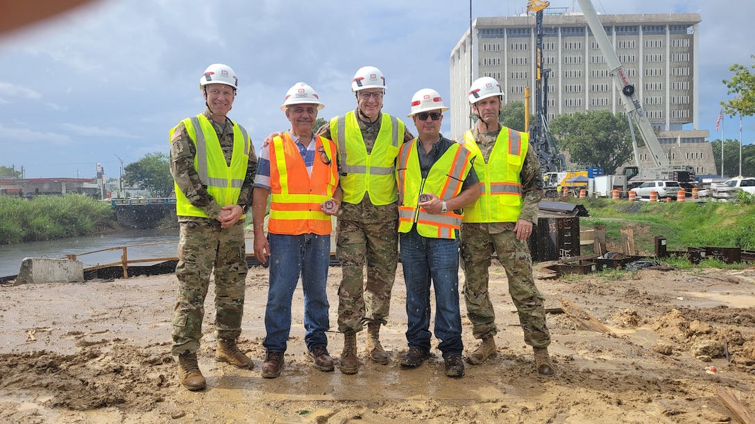 Brig. Gen. Zachary L. Miller, USACE South Atlantic Division Commanding General Visits Caribbean District