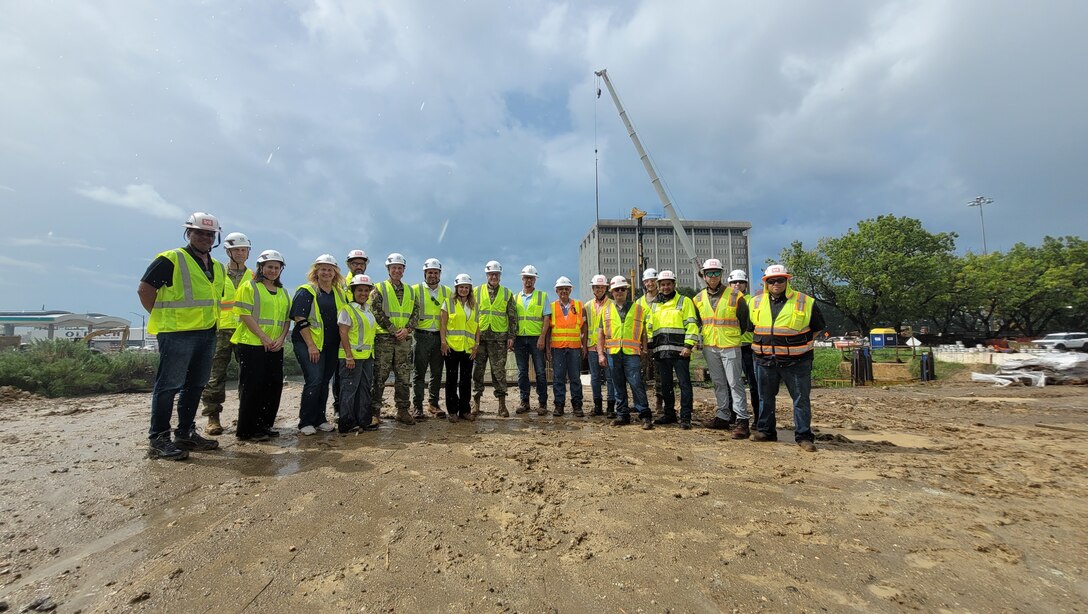 Brig. Gen. Zachary L. Miller, USACE South Atlantic Division Commanding General Visits Caribbean District