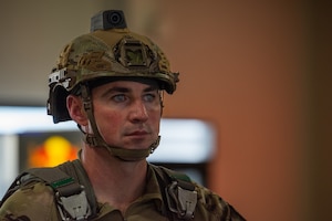 The joint operation brought together various units supporting the Indo-Pacific mission in complex environments. The units participating were the 1st Combat Weather Squadron located at JBLM, riggers from the 4th Quartermaster Company, 17th Combat Sustainment Support Battalion, 3rd Air Support Operations Squadron and the Alaska National Guard stationed at JBER.