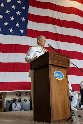 Naval Air Force Atlantic Holds Change of Command
