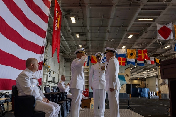 Naval Air Force Atlantic Holds Change of Command