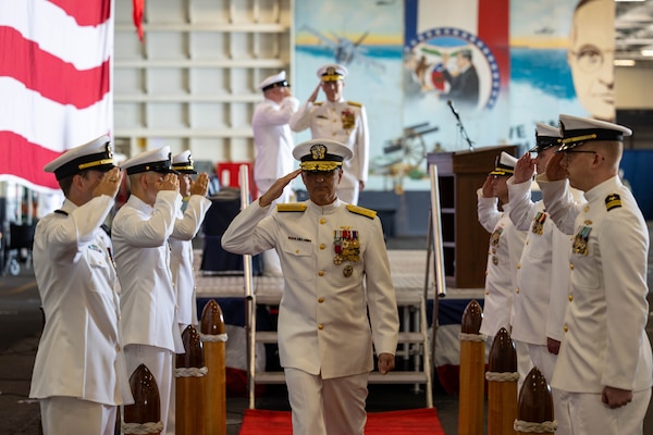 Naval Air Force Atlantic Holds Change of Command