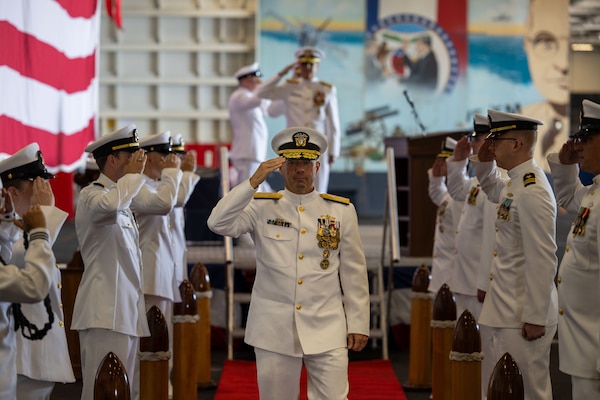 Naval Air Force Atlantic Holds Change of Command