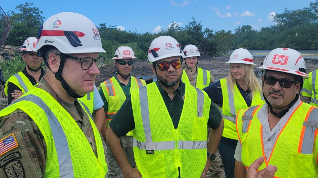Brig. Gen. Zachary L. Miller, USACE South Atlantic Division Commanding General Visits Caribbean District