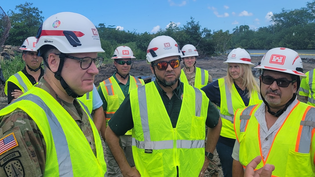 Brig. Gen. Zachary L. Miller, USACE South Atlantic Division Commanding General Visits Caribbean District