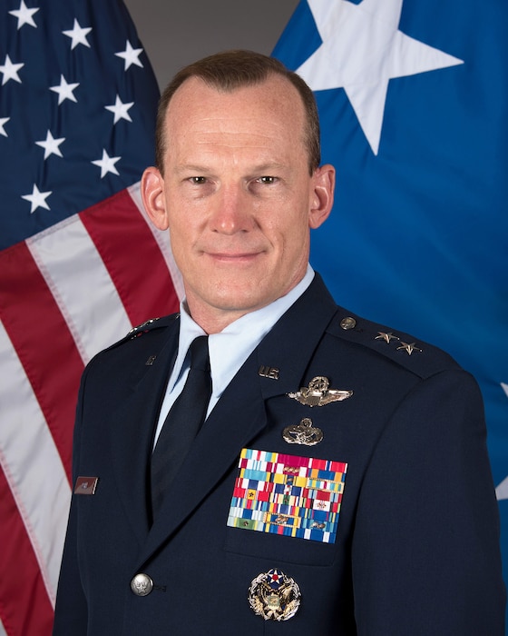 Maj. Gen. Darren R. Cole Official Photo