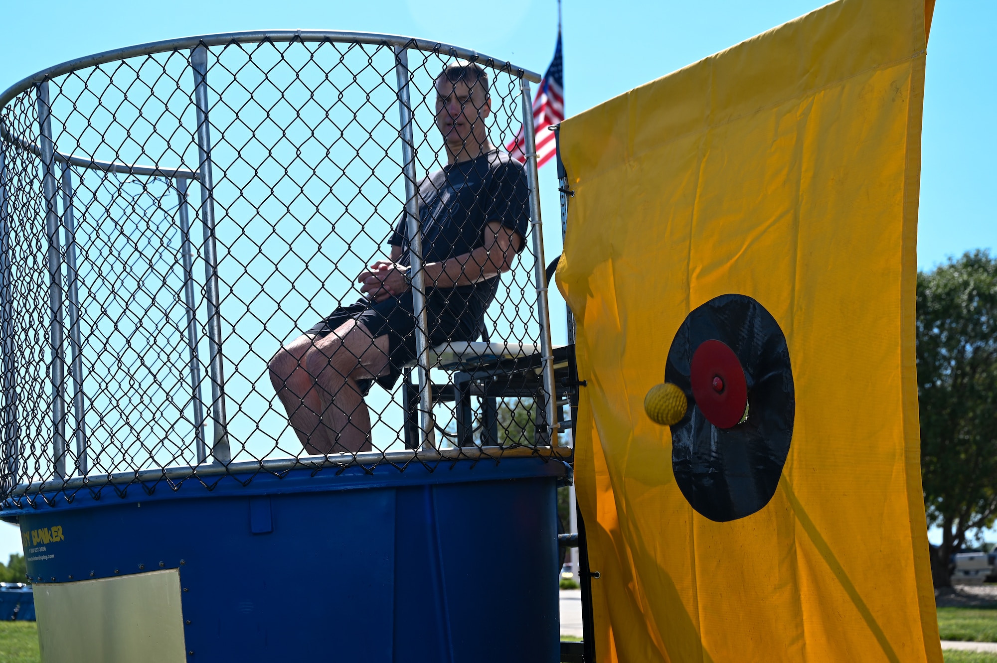 Airmen and their families enjoy Family Day 2025.
