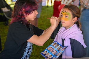 Airmen and their families enjoy Family Day 2025.