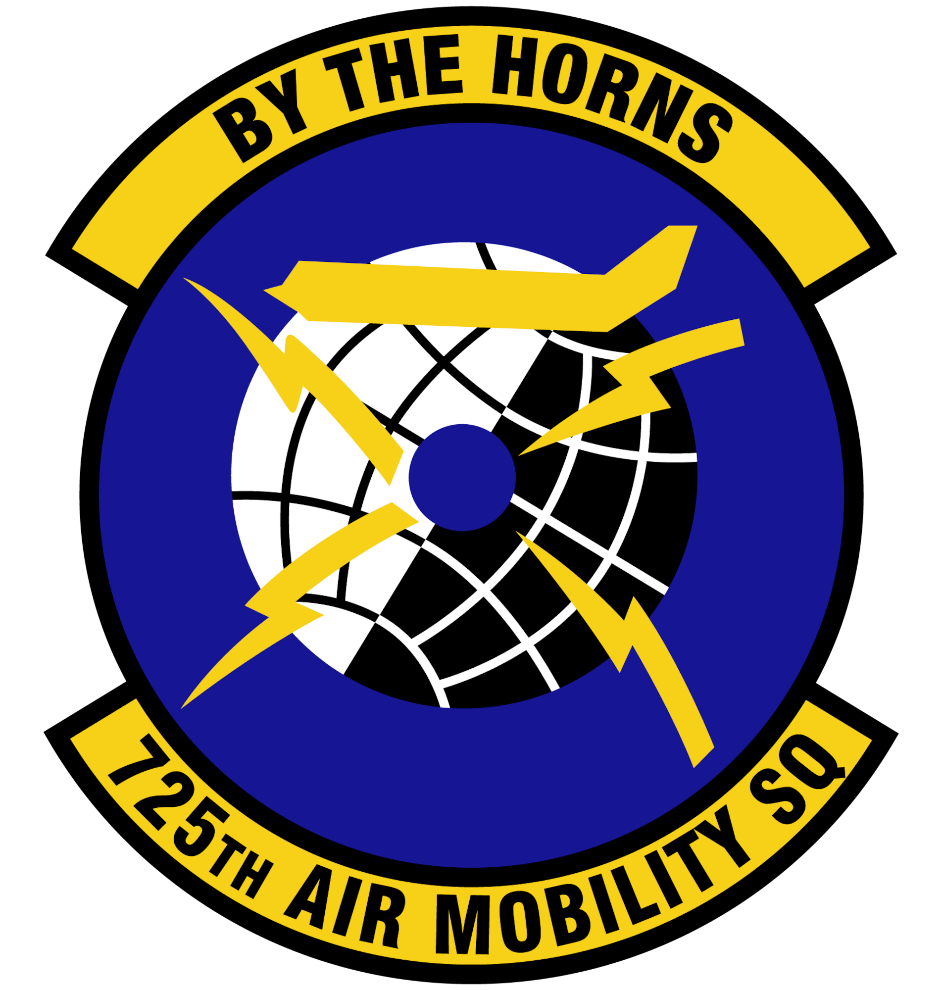 725 AMS Unit Emblem