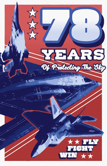 Air Force birthday graphic