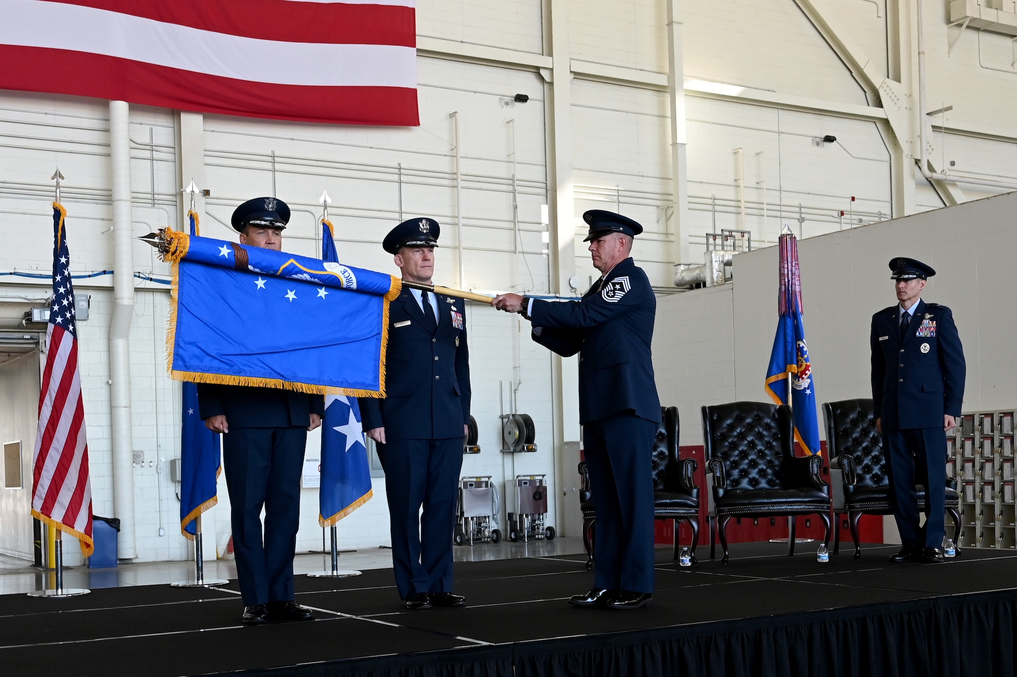 Twenty-First Air Force reactivated Sept. 5, realigning units from the Eighteenth Air Force and U.S. Air Force Expeditionary Center under the new Numbered Air Force structure responsible for Air Mobility Command’s forces.
