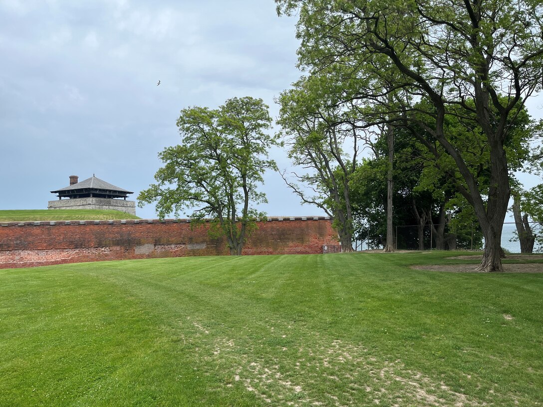 Old Fort Niagara tree survey