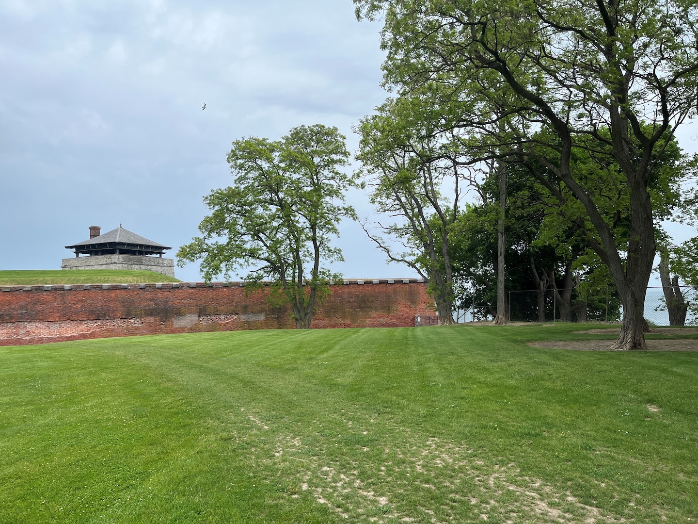 Old Fort Niagara tree survey