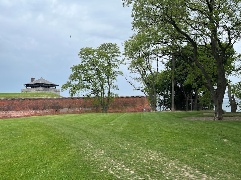 Old Fort Niagara tree survey