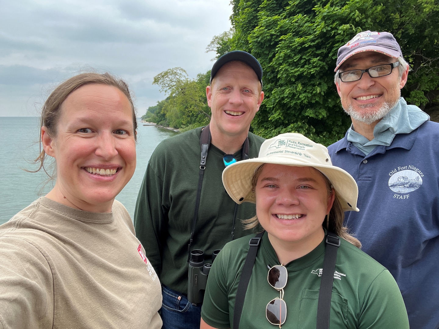 Old Fort Niagara tree survey