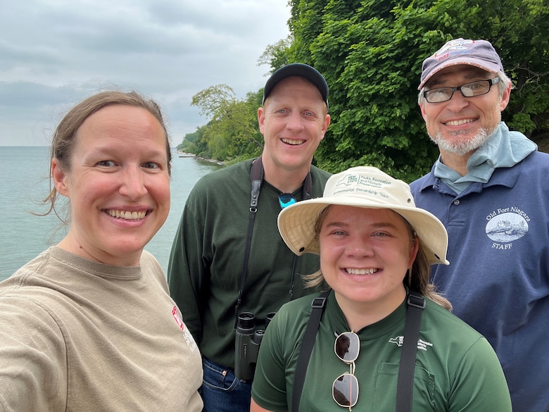 Old Fort Niagara tree survey