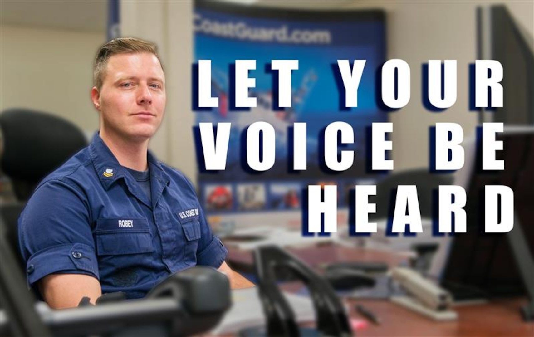 Your voice matters, especially in the biennial survey.