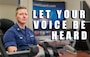 Your voice matters, especially in the biennial survey.