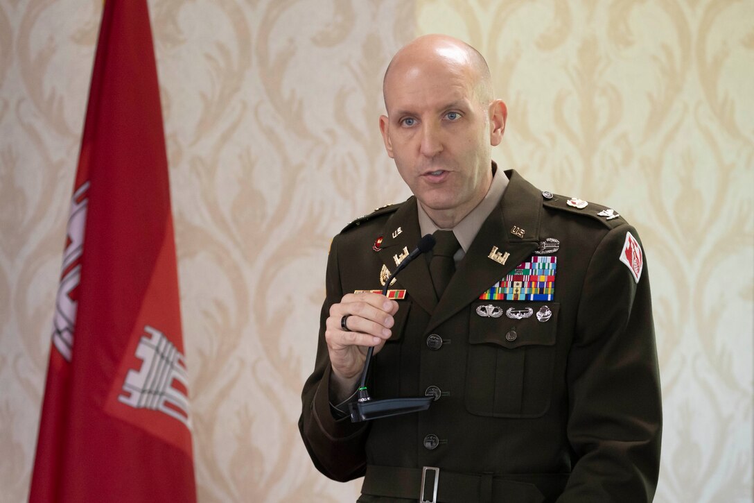 This presidentially appointed Mississippi River Commission (MRC) holds a low-water and a high-water inspection trip along the Mississippi River each year aboard the Motor Vessel Mississippi. 

The Memphis District Commander, Col. John L. Morrow delivered remarks to commission members and meeting attendees for the first time, Aug. 18. Remarks covered district projects and programs specific to the Memphis District. Morrow also provided remarks at the Aug. 19 and 20 hearings later in the week. 

MRC trips serve several key purposes, one being to provide a forum for commission members to engage with the public, partners, and other key stakeholders on river- and navigation-related issues, challenges, and opportunities. These trips are crucial for ensuring the public's voice is heard by USACE leadership as it is later used to shape decisions affecting the Mississippi River and surrounding areas. 

The information and perspectives shared during the public hearings are invaluable to the MRC and the Corps for making informed decisions regarding the nation's water resources.