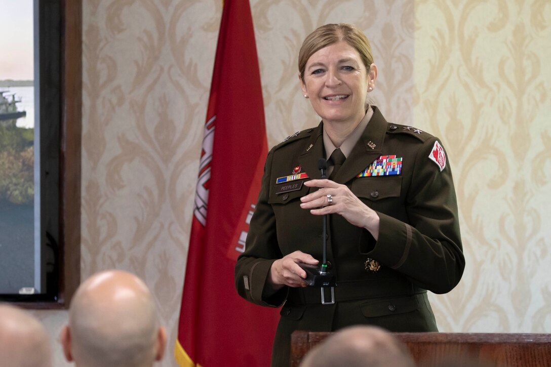 This presidentially appointed Mississippi River Commission (MRC) holds a low-water and a high-water inspection trip along the Mississippi River each year aboard the Motor Vessel Mississippi. 

The new Memphis District Commander, Col. John L. Morrow, delivered remarks to the MRC and attendees regarding district programs and projects for the first time, Aug. 18. Remarks covered district projects and programs specific to the Memphis District. He will also provide remarks at the Aug. 19 and 20 hearings later in the week. 

MRC trips serve several key purposes, one being to provide a forum for commission members to engage with the public, partners, and other key stakeholders on river- and navigation-related issues, challenges, and opportunities. 

The trips are crucial for ensuring the public's voice is heard by USACE leadership as it is later used to shape decisions affecting the Mississippi River and surrounding areas. The information and perspectives shared during the public hearings are invaluable to the MRC and the Corps for making informed decisions regarding the nation's water resources.