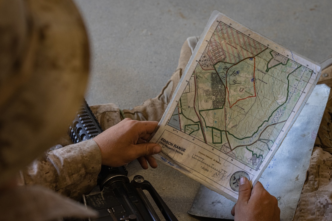 Charlie Company Land Navigation