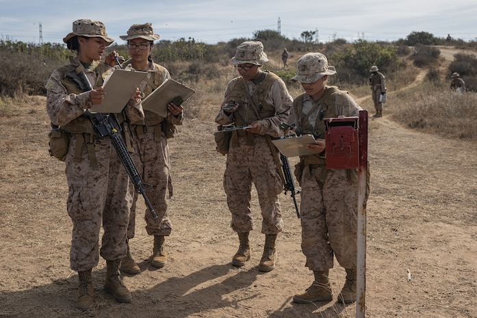 Charlie Company Land Navigation