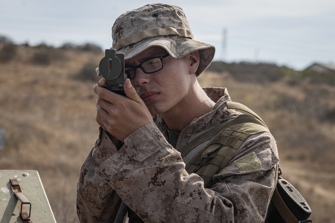 Charlie Company Land Navigation