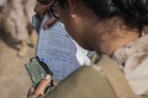 Charlie Company Land Navigation