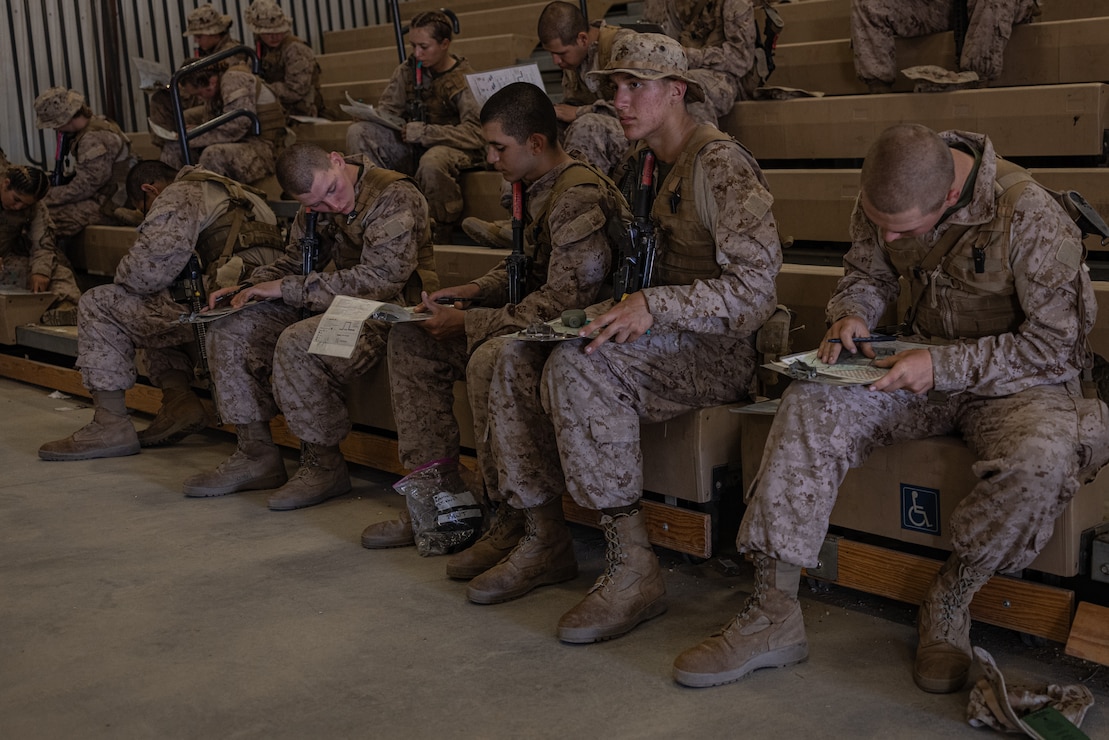 Charlie Company Land Navigation