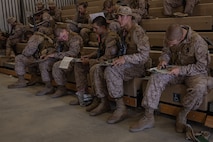 Charlie Company Land Navigation
