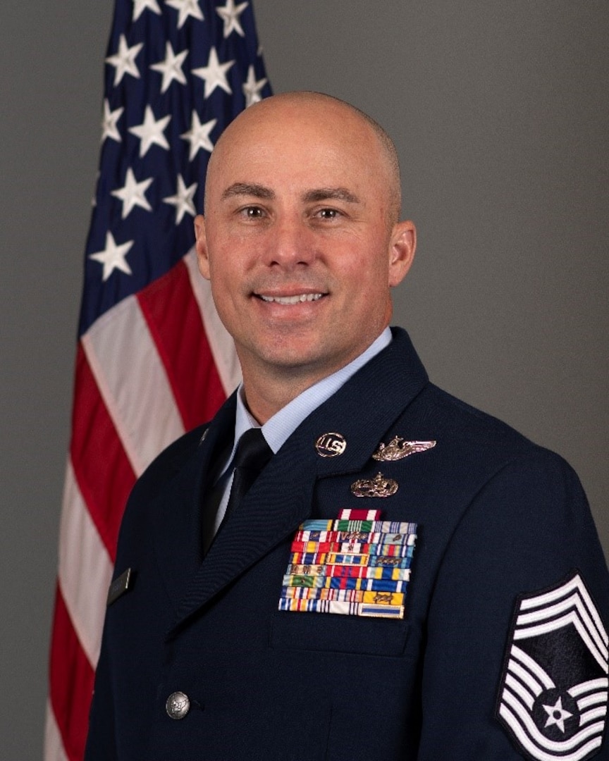 Chief Master Sgt. Joshua Leggett