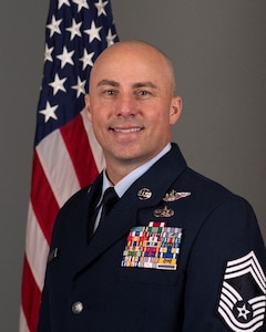 Chief Master Sgt. Joshua Leggett
