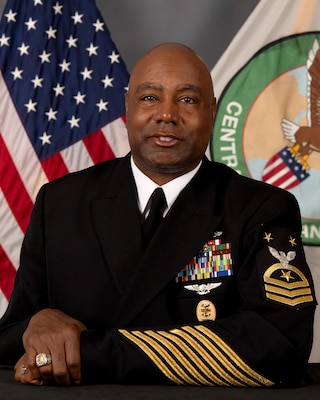 Senior Enlisted Leader, Fleet Master Chief Lateef N. Compton