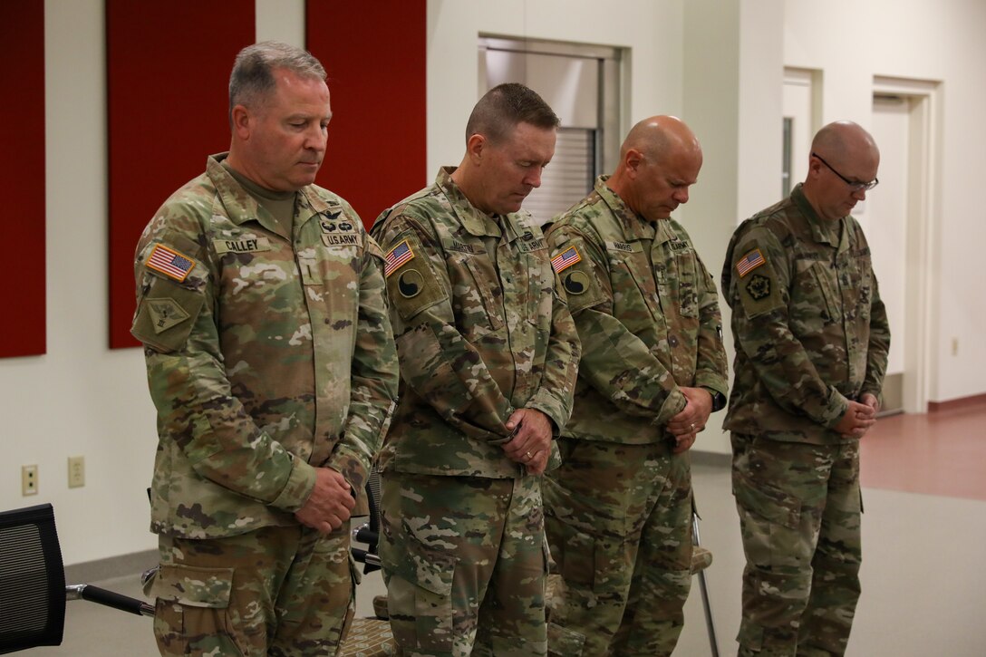Harris succeeds Calley as VaARNG Senior Warrant Officer