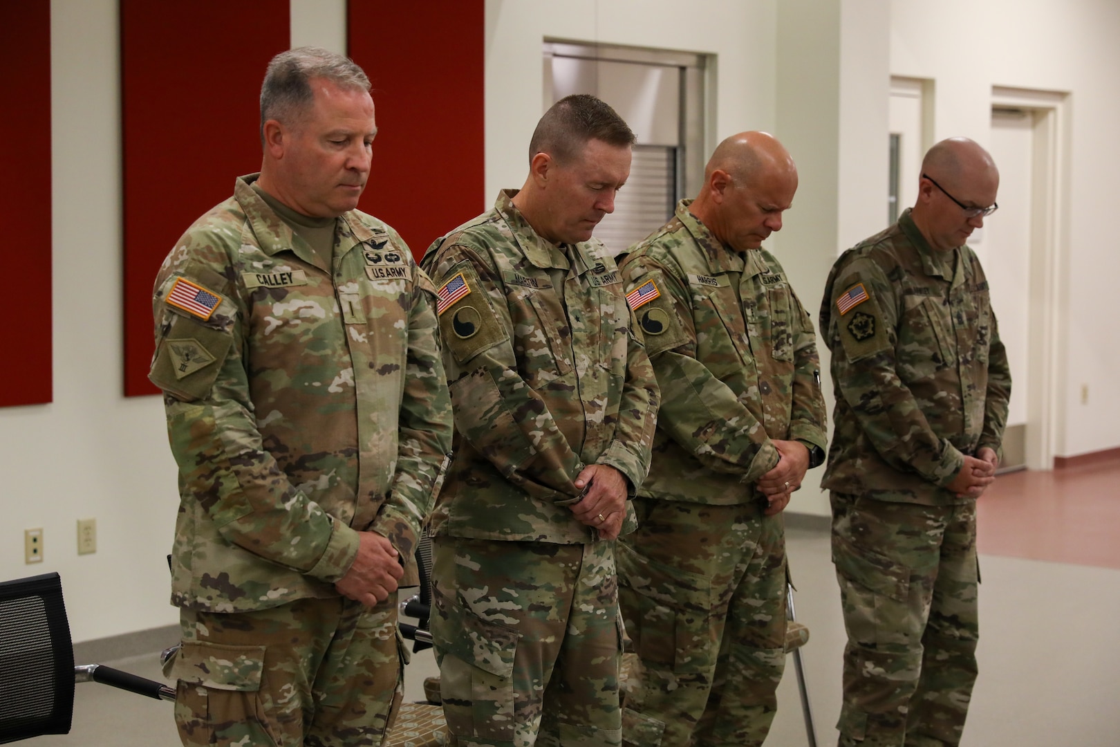 Harris succeeds Calley as VaARNG Senior Warrant Officer