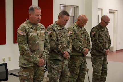 Harris succeeds Calley as VaARNG Senior Warrant Officer