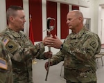 Harris succeeds Calley as VaARNG Senior Warrant Officer