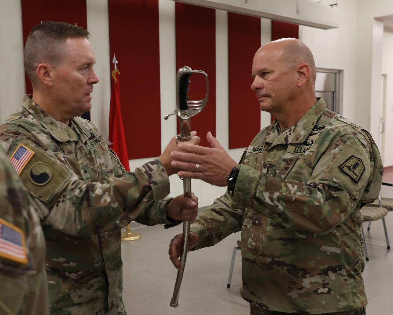 Harris succeeds Calley as VaARNG Senior Warrant Officer