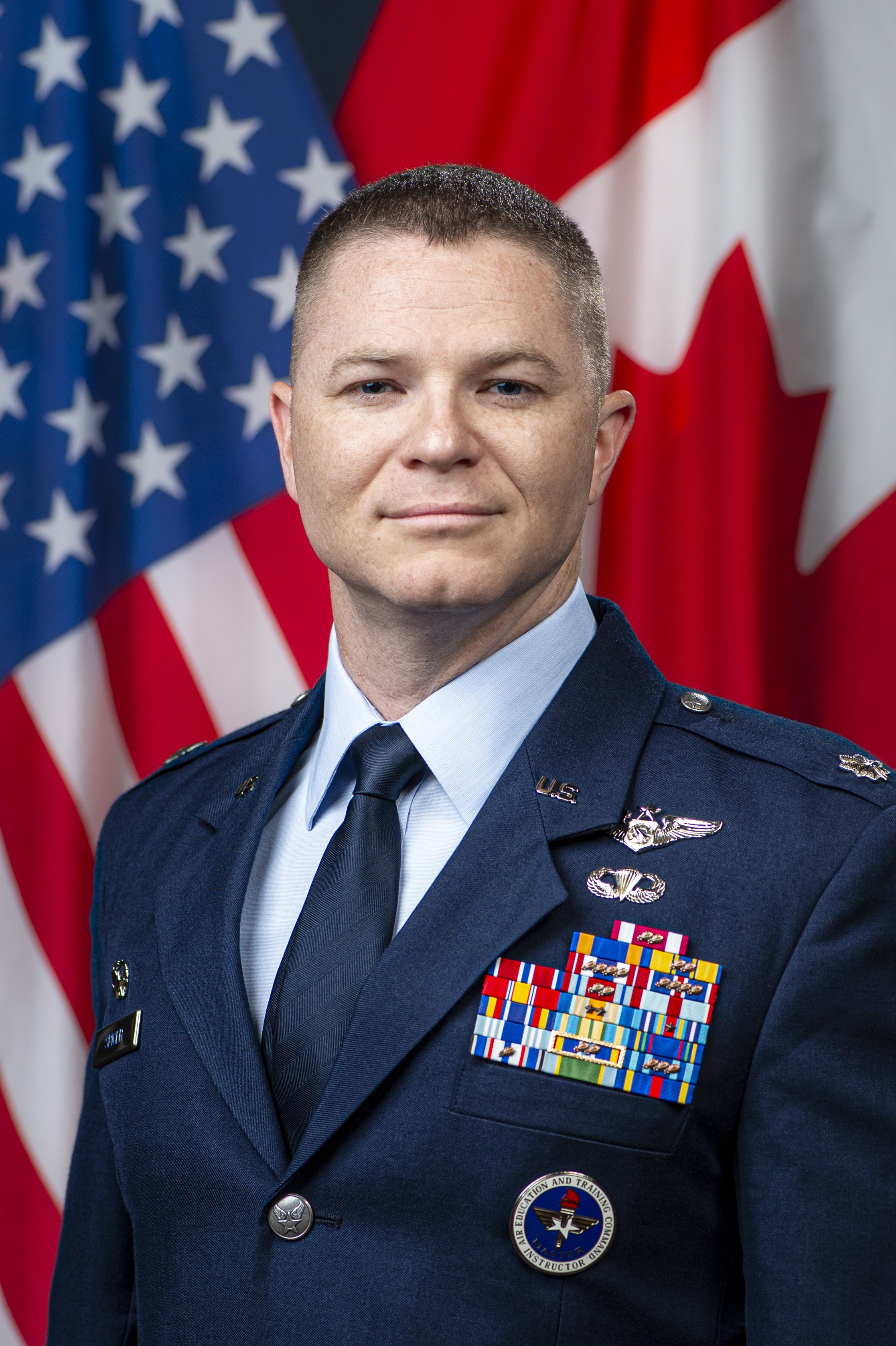 Lieutenant Colonel Jason Spicer