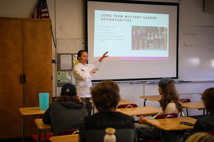 Army Reserve CW2 Christine Stanley: Revolutionizing military food service one medal at a time