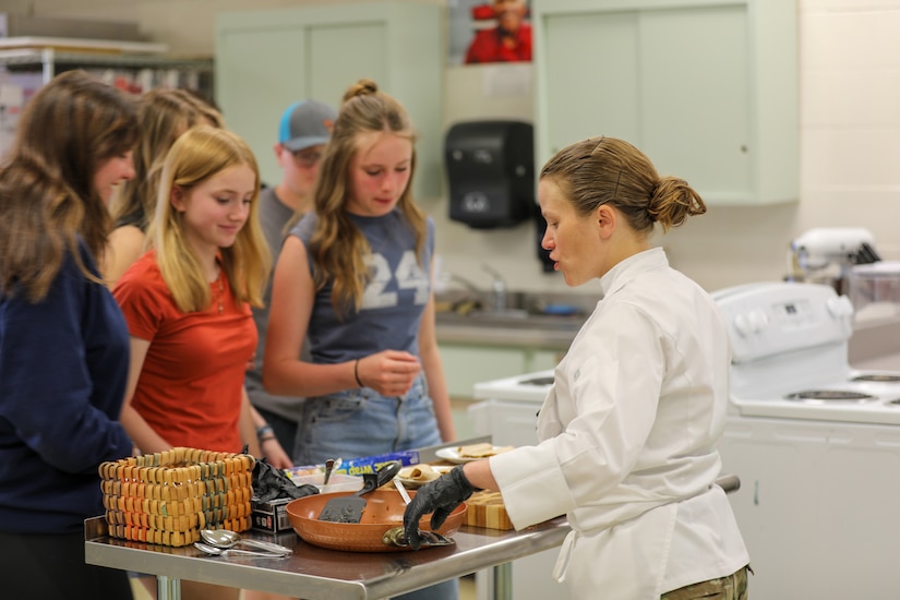 Army Reserve CW2 Christine Stanley: Revolutionizing military food service one medal at a time